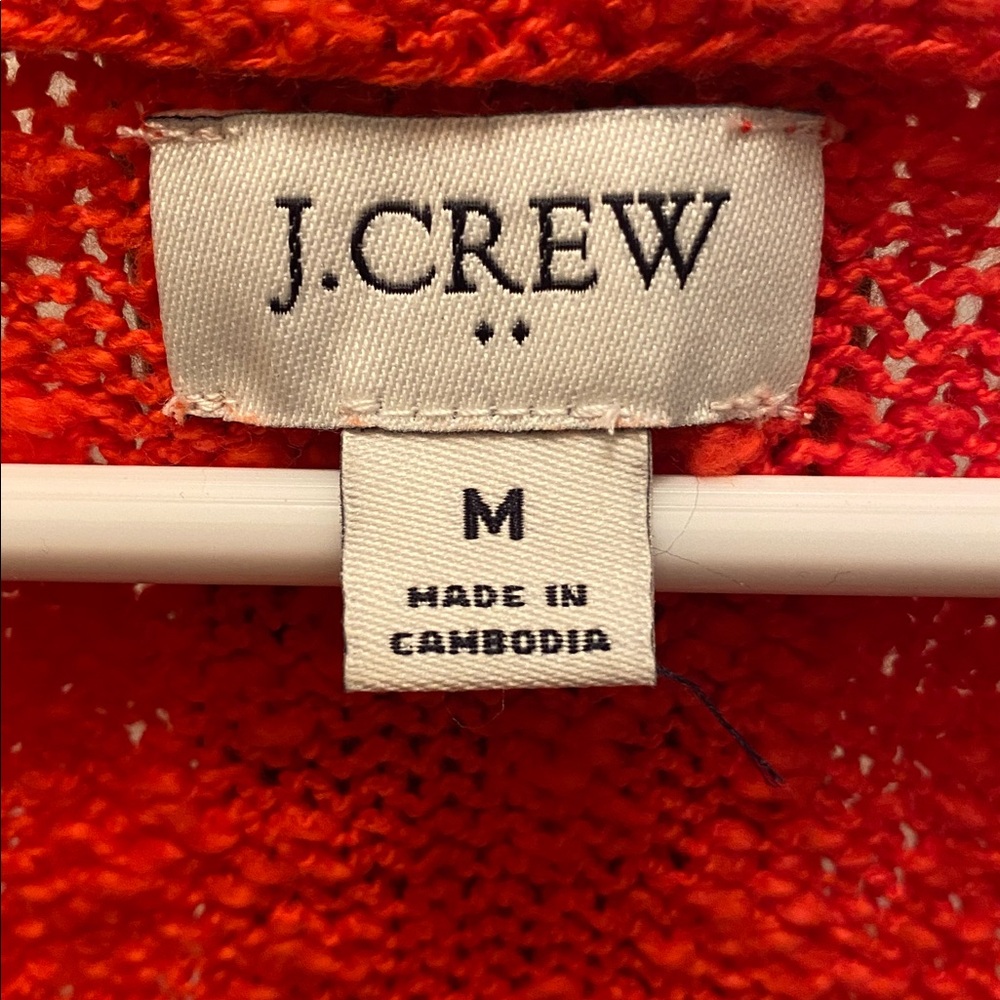 J Crew V Neck Beach Sweater - Picture 2 of 4